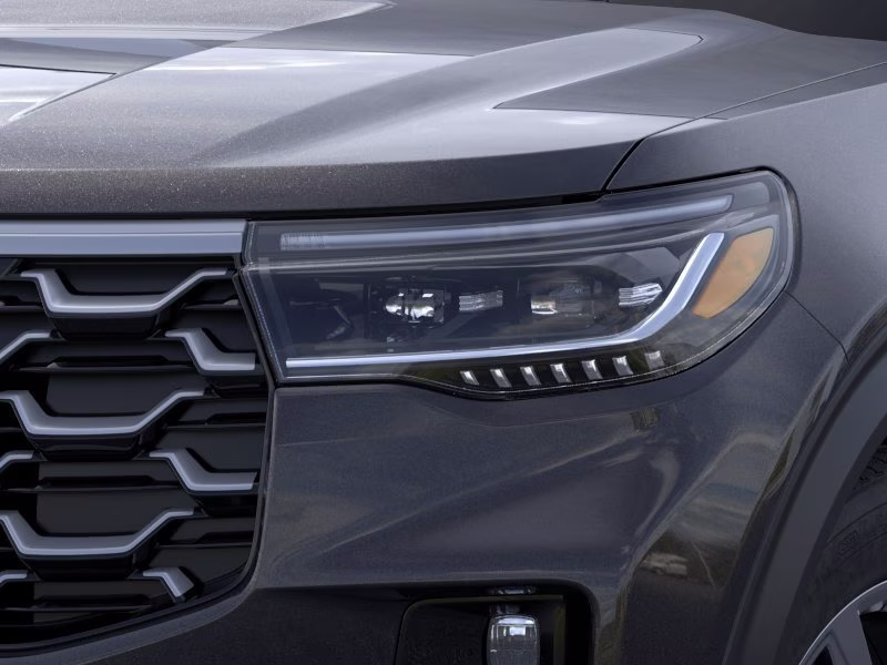 2026 Agate Black Metallic Ford Explorer Platinum RWD SUV