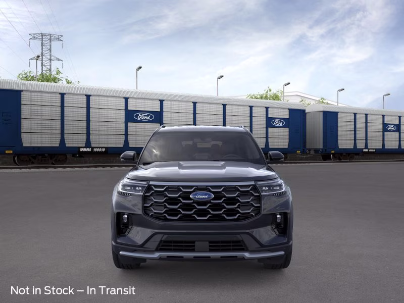 2026 Agate Black Metallic Ford Explorer Platinum RWD SUV