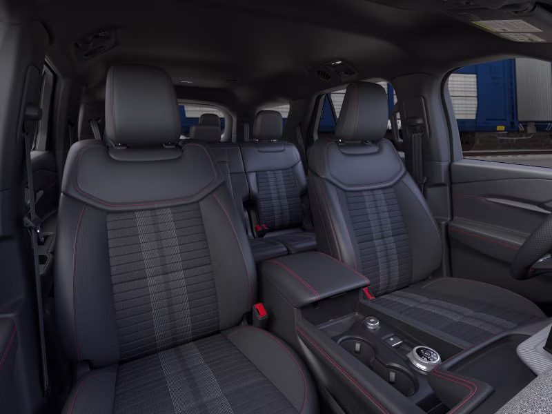 2026 Agate Black Metallic Ford Explorer ST-Line RWD SUV