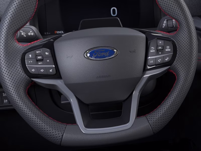 2026 Agate Black Metallic Ford Explorer ST-Line RWD SUV