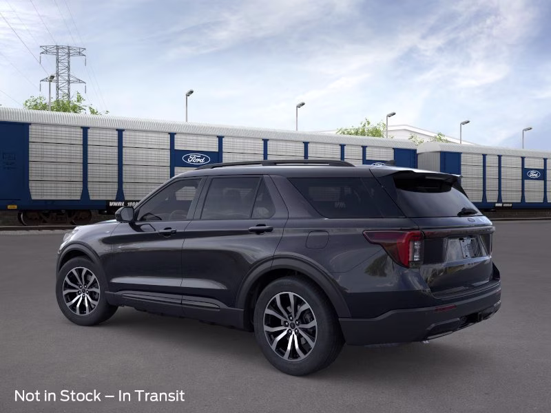 2026 Agate Black Metallic Ford Explorer ST-Line RWD SUV
