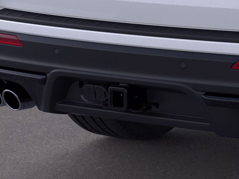 2026 Star White Metallic Tri-Coat Ford Explorer ST 4X4 SUV