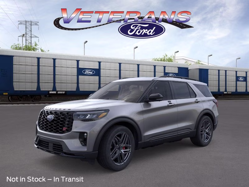 2026 Carbonized Gray Metallic Ford Explorer ST 4X4 SUV