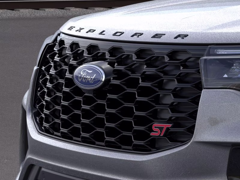 2026 Carbonized Gray Metallic Ford Explorer ST 4X4 SUV
