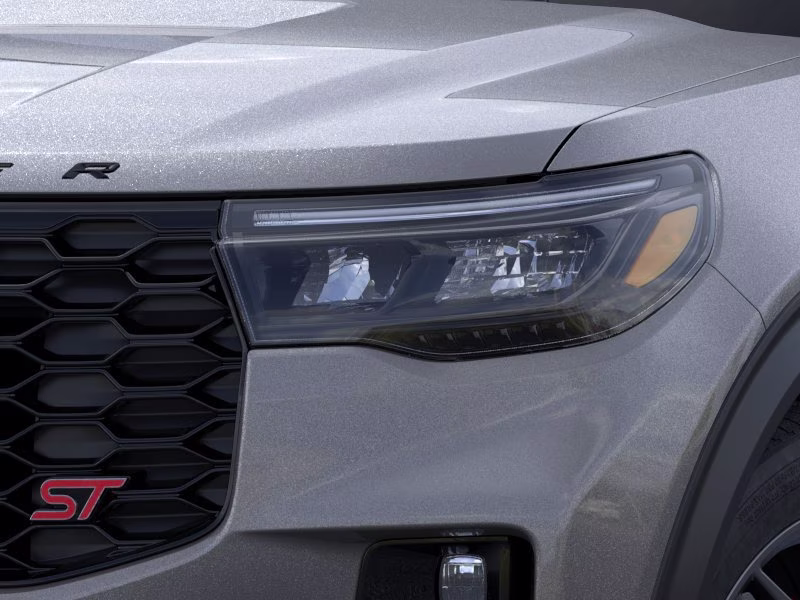 2026 Carbonized Gray Metallic Ford Explorer ST 4X4 SUV