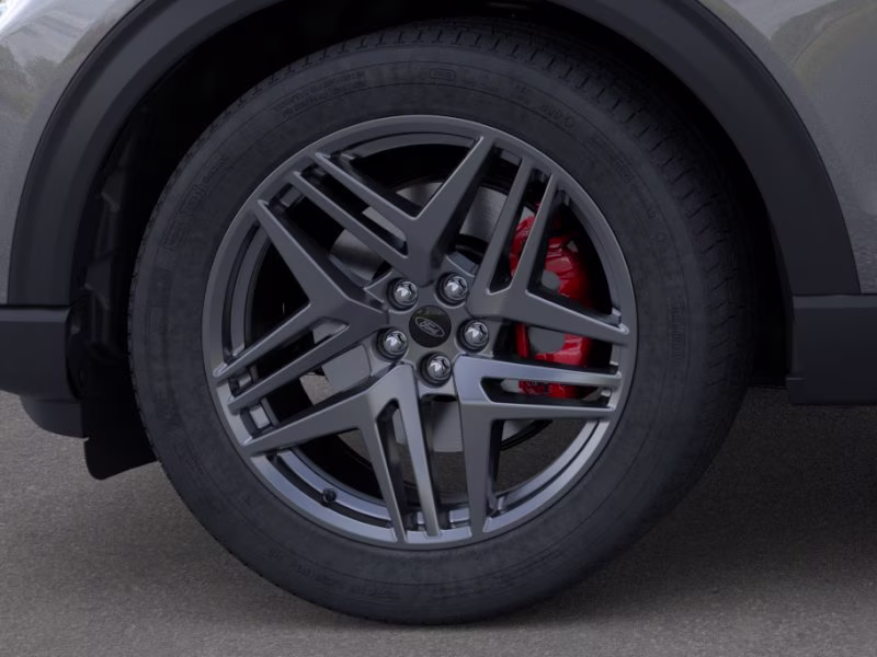 2026 Carbonized Gray Metallic Ford Explorer ST 4X4 SUV