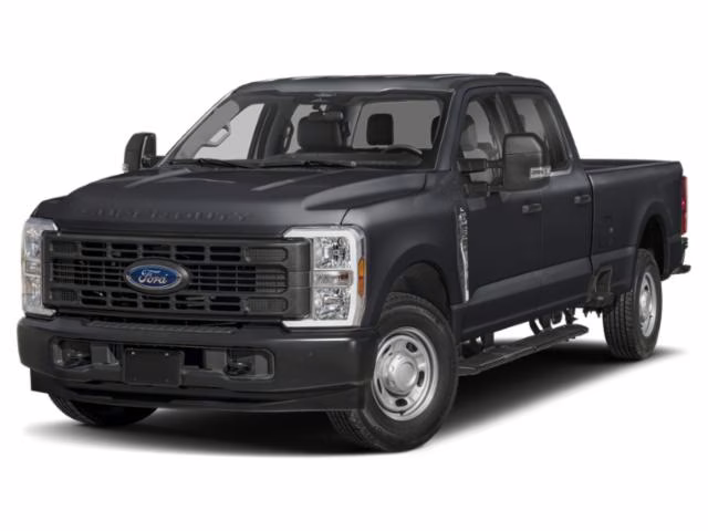 2026 Agate Black Metallic Ford Super Duty F-250 SRW XL Crew Cab Pickup 4X4 Truck