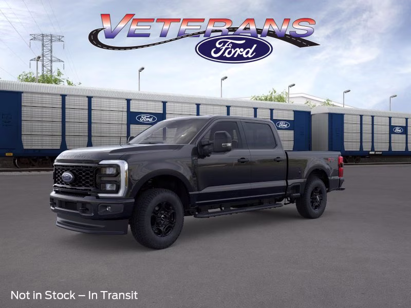 2026 Agate Black Metallic Ford Super Duty F-250 SRW XL Crew Cab Pickup 4X4 Truck