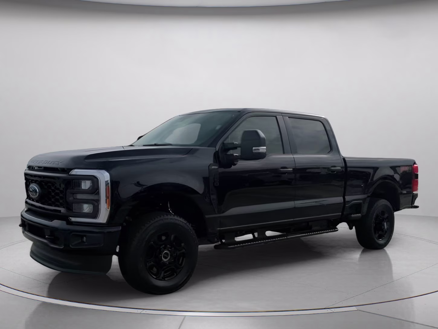 2026 Agate Black Metallic Ford Super Duty F-250 SRW XL Crew Cab Pickup 4X4 Truck