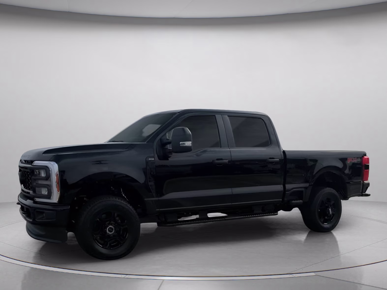2026 Agate Black Metallic Ford Super Duty F-250 SRW XL Crew Cab Pickup 4X4 Truck