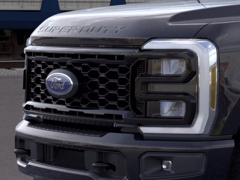 2026 Agate Black Metallic Ford Super Duty F-250 SRW XL Crew Cab Pickup 4X4 Truck
