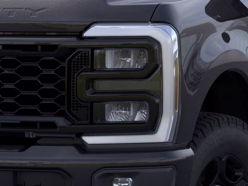 2026 Agate Black Metallic Ford Super Duty F-250 SRW XL Crew Cab Pickup 4X4 Truck