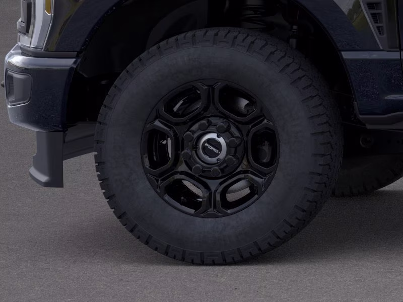 2026 Agate Black Metallic Ford Super Duty F-250 SRW XL Crew Cab Pickup 4X4 Truck