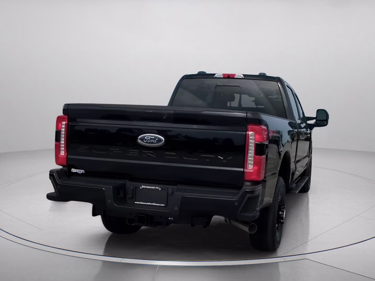 2026 Agate Black Metallic Ford Super Duty F-250 SRW XL Crew Cab Pickup 4X4 Truck
