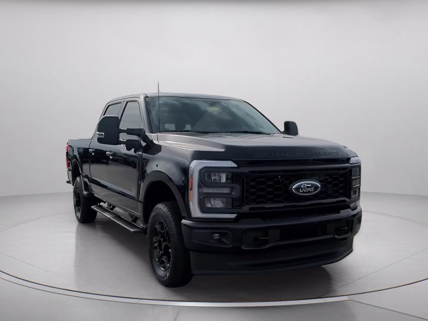 2026 Agate Black Metallic Ford Super Duty F-250 SRW XL Crew Cab Pickup 4X4 Truck