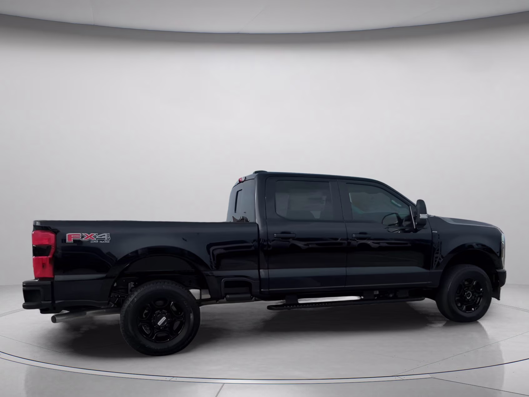 2026 Agate Black Metallic Ford Super Duty F-250 SRW XL Crew Cab Pickup 4X4 Truck