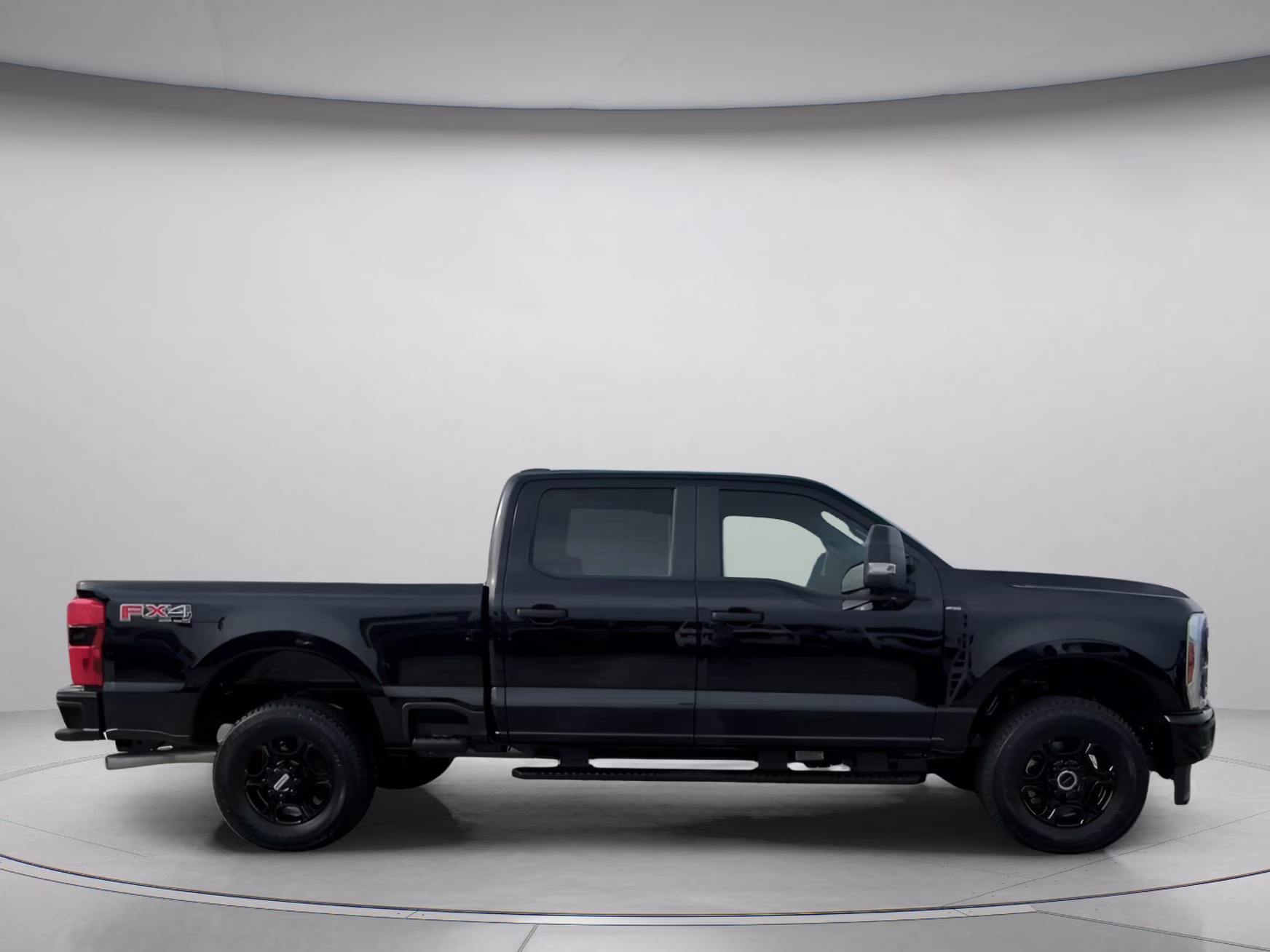 2026 Agate Black Metallic Ford Super Duty F-250 SRW XL Crew Cab Pickup 4X4 Truck