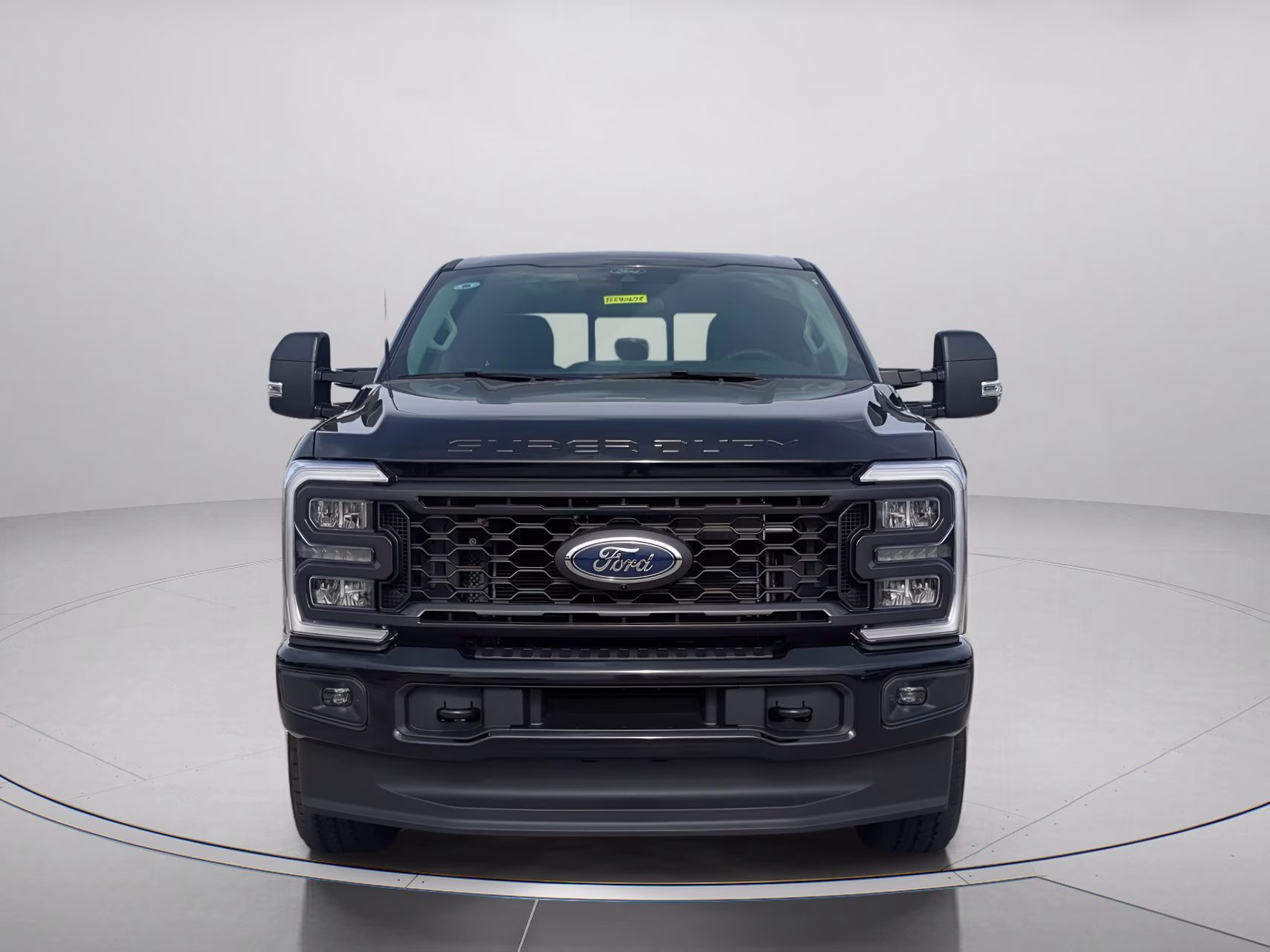 2026 Agate Black Metallic Ford Super Duty F-250 SRW XL Crew Cab Pickup 4X4 Truck