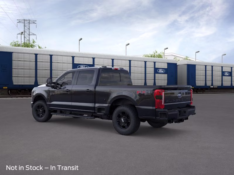 2026 Agate Black Metallic Ford Super Duty F-250 SRW XL Crew Cab Pickup 4X4 Truck