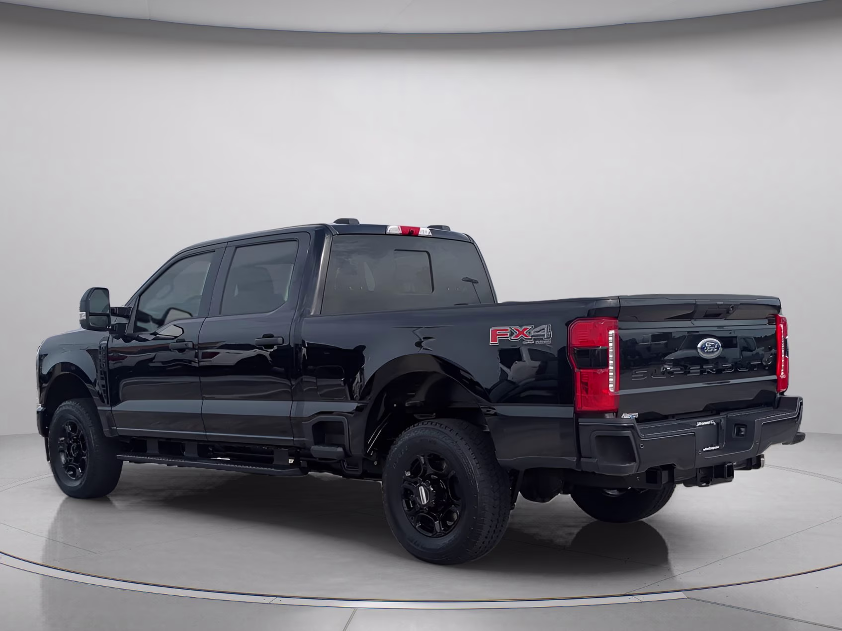 2026 Agate Black Metallic Ford Super Duty F-250 SRW XL Crew Cab Pickup 4X4 Truck