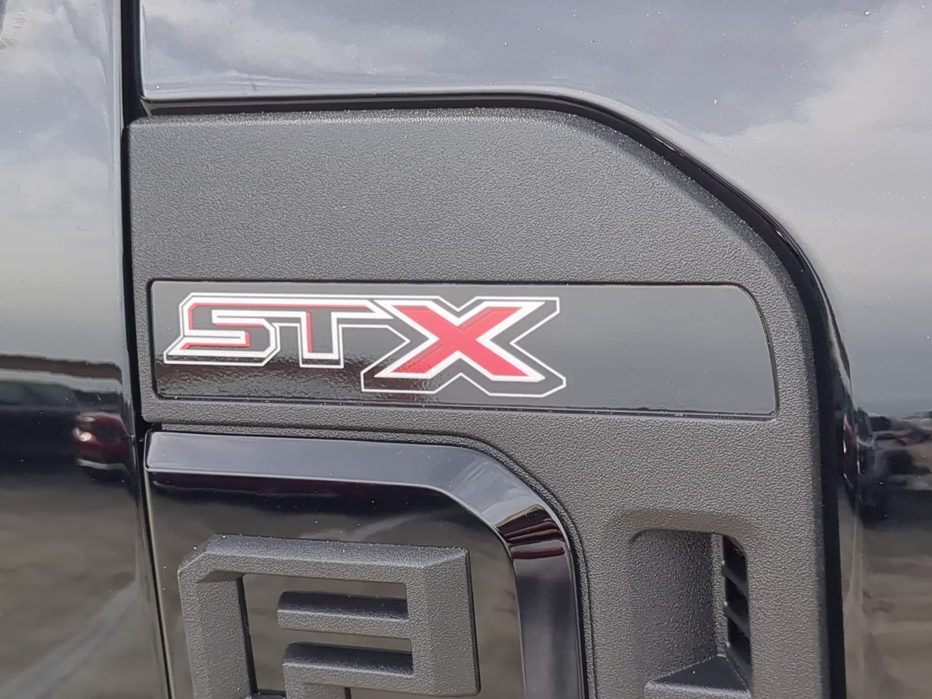 2026 Agate Black Metallic Ford Super Duty F-250 SRW XL Crew Cab Pickup 4X4 Truck