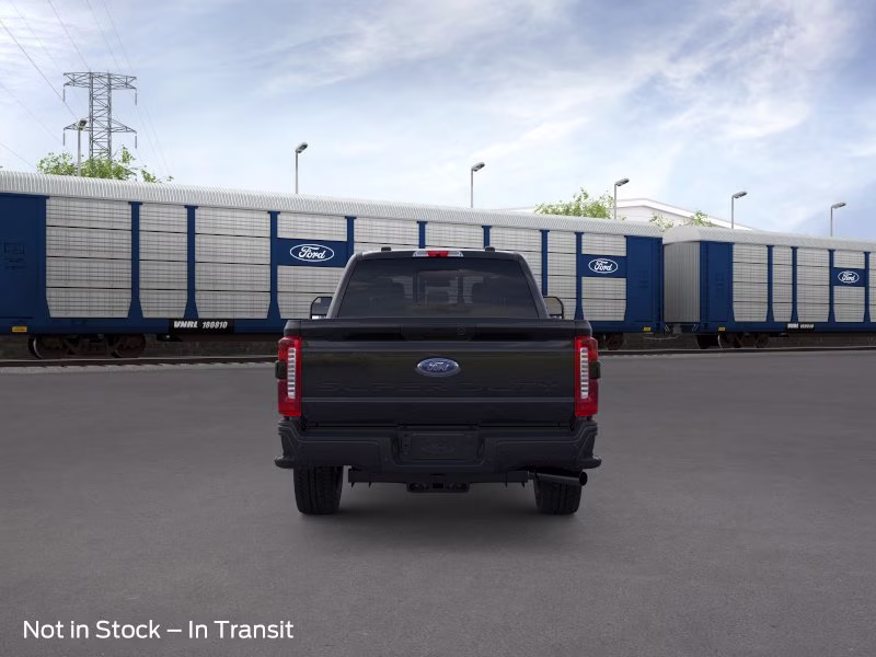 2026 Agate Black Metallic Ford Super Duty F-250 SRW XL Crew Cab Pickup 4X4 Truck