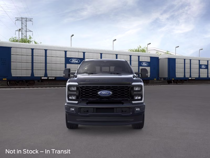 2026 Agate Black Metallic Ford Super Duty F-250 SRW XL Crew Cab Pickup 4X4 Truck