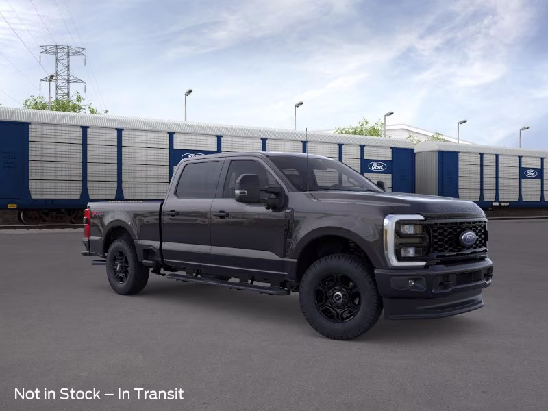 2026 Agate Black Metallic Ford Super Duty F-250 SRW XL Crew Cab Pickup 4X4 Truck