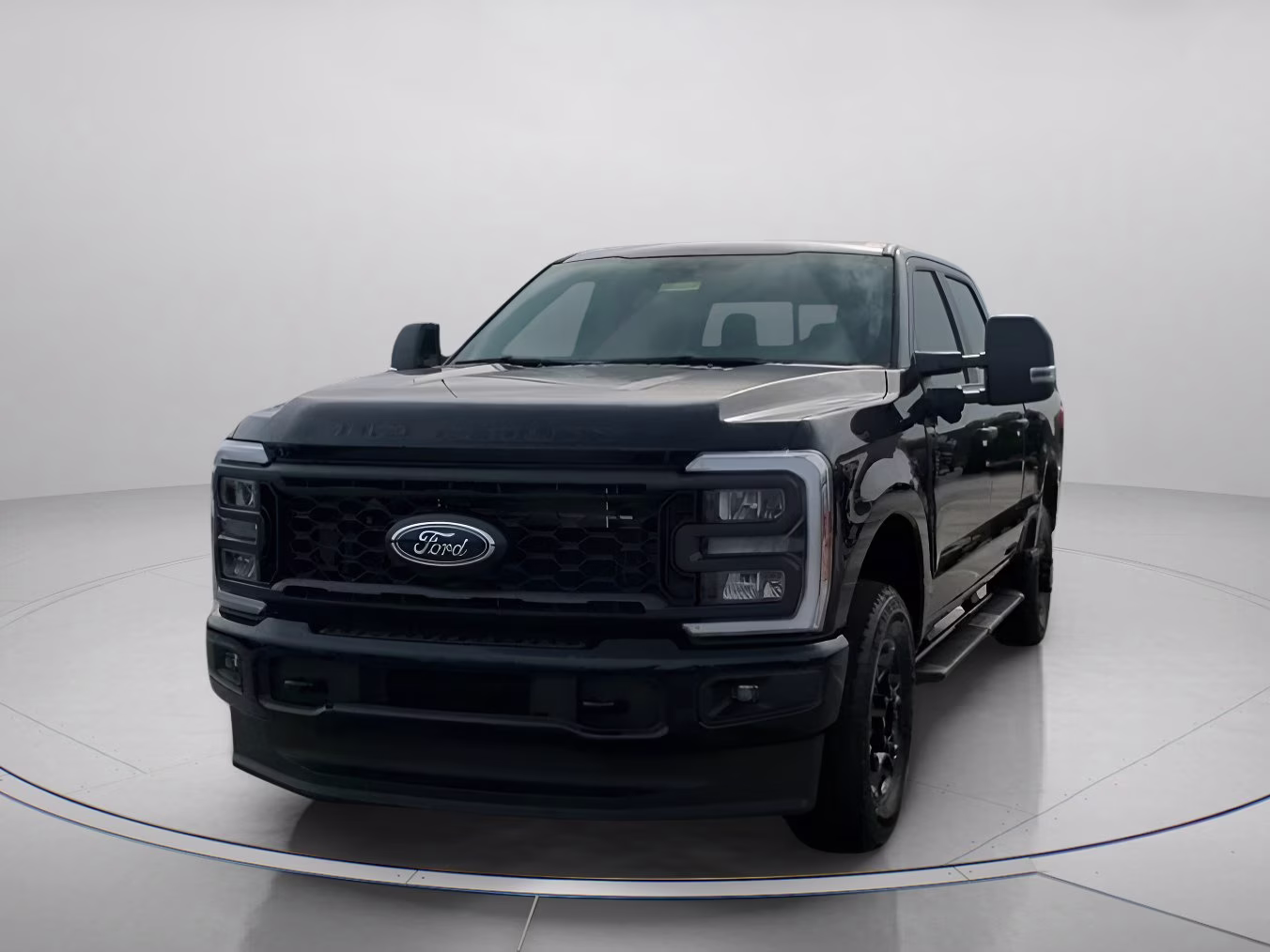 2026 Agate Black Metallic Ford Super Duty F-250 SRW XL Crew Cab Pickup 4X4 Truck