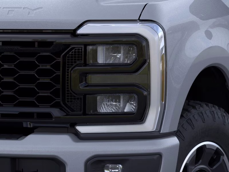 2026 Glacier Gray Metallic Tri-Coat Ford Super Duty F-250 SRW LARIAT Crew Cab Pickup 4X4 Truck