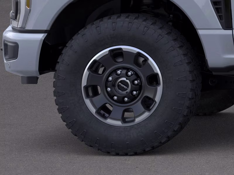 2026 Glacier Gray Metallic Tri-Coat Ford Super Duty F-250 SRW LARIAT Crew Cab Pickup 4X4 Truck
