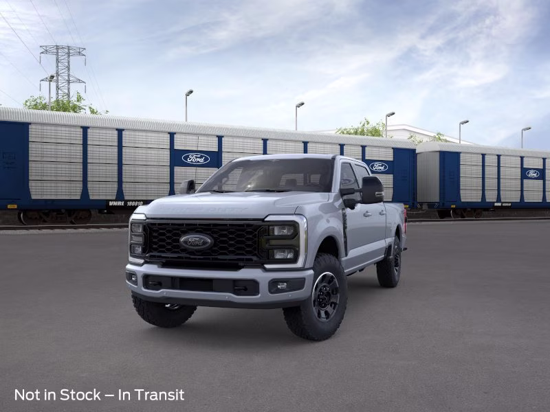 2026 Glacier Gray Metallic Tri-Coat Ford Super Duty F-250 SRW LARIAT Crew Cab Pickup 4X4 Truck