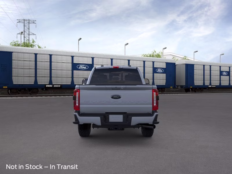 2026 Glacier Gray Metallic Tri-Coat Ford Super Duty F-250 SRW LARIAT Crew Cab Pickup 4X4 Truck