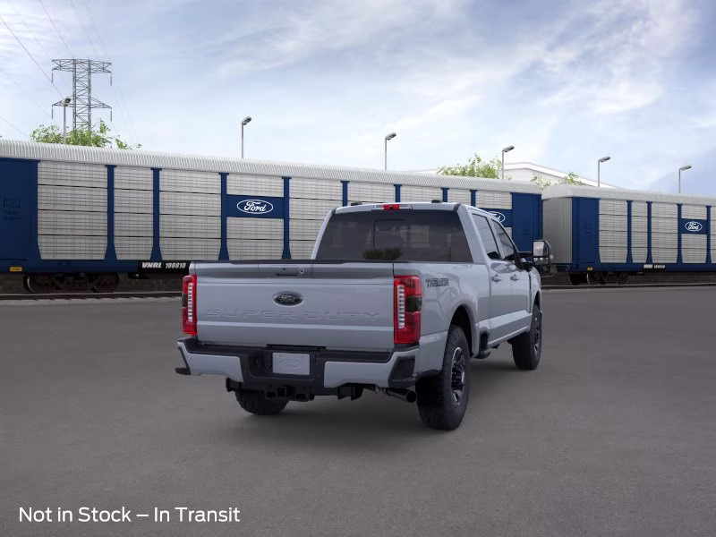 2026 Glacier Gray Metallic Tri-Coat Ford Super Duty F-250 SRW LARIAT Crew Cab Pickup 4X4 Truck