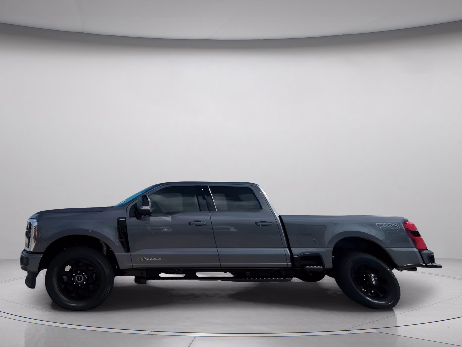 2026 Carbonized Gray Metallic Ford Super Duty F-250 SRW LARIAT Crew Cab Pickup 4X4 Truck