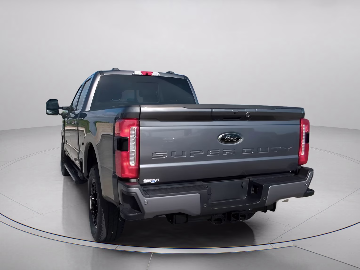 2026 Carbonized Gray Metallic Ford Super Duty F-250 SRW LARIAT Crew Cab Pickup 4X4 Truck