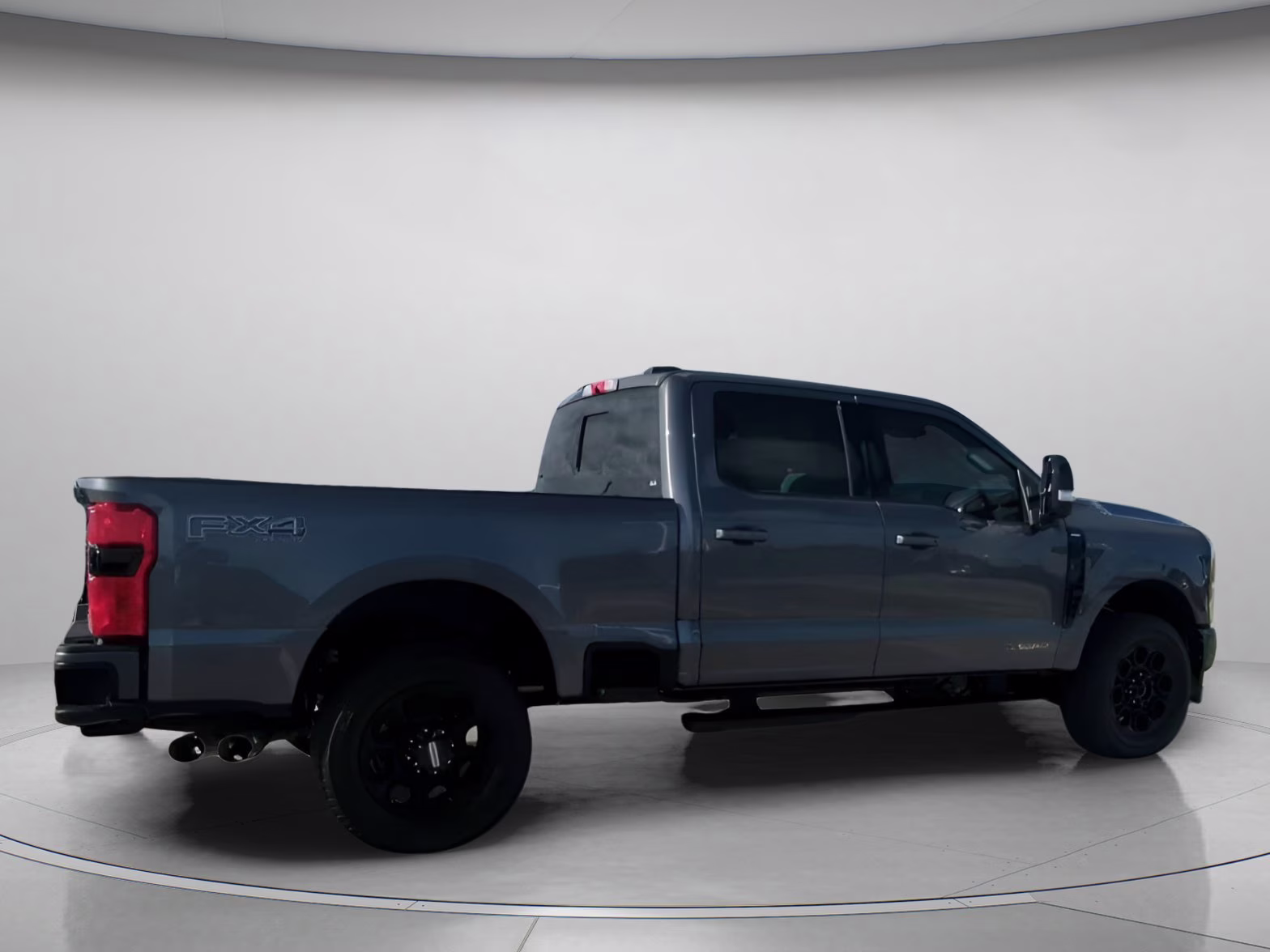 2026 Carbonized Gray Metallic Ford Super Duty F-250 SRW LARIAT Crew Cab Pickup 4X4 Truck