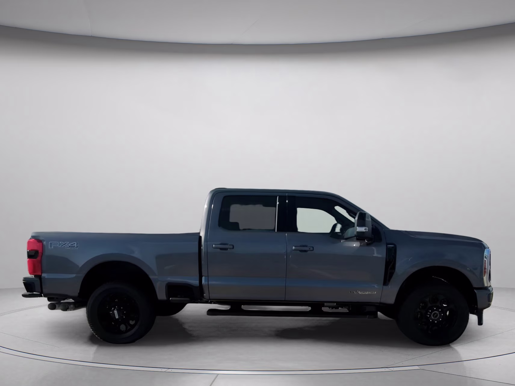 2026 Carbonized Gray Metallic Ford Super Duty F-250 SRW LARIAT Crew Cab Pickup 4X4 Truck