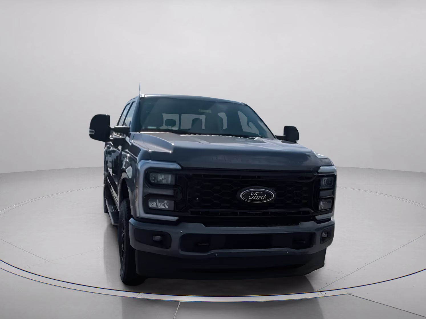 2026 Carbonized Gray Metallic Ford Super Duty F-250 SRW LARIAT Crew Cab Pickup 4X4 Truck