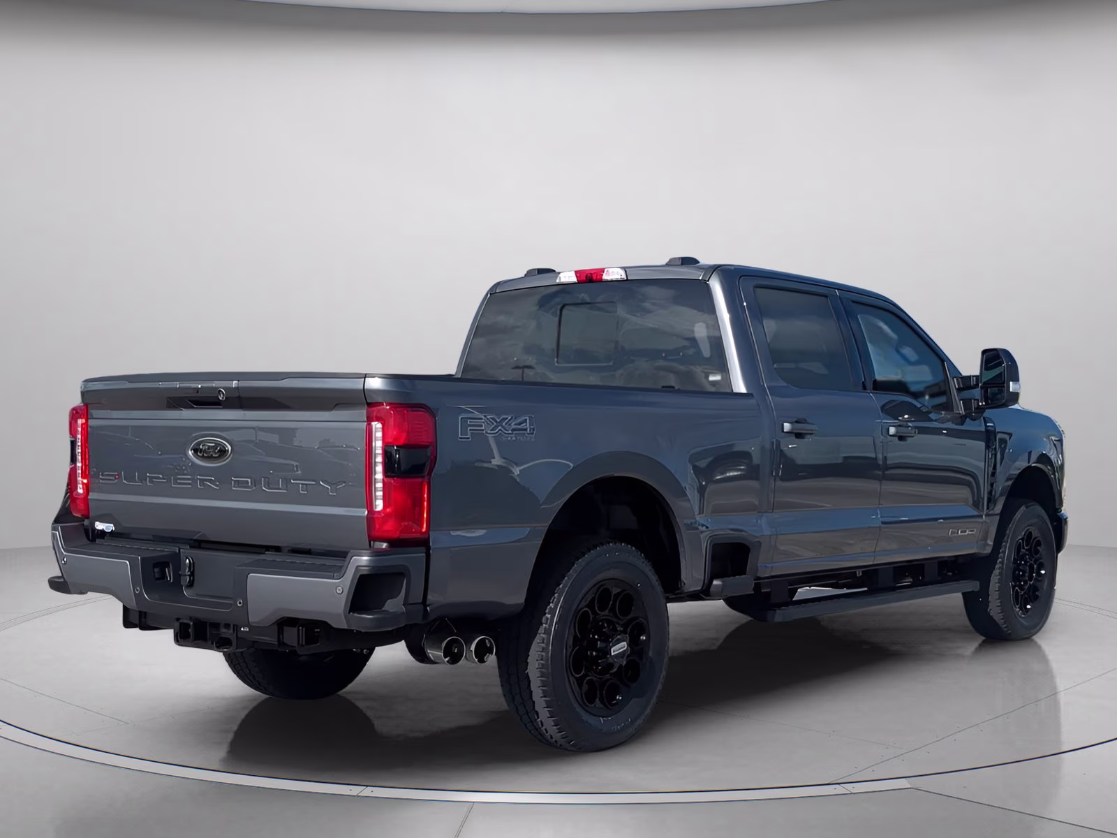 2026 Carbonized Gray Metallic Ford Super Duty F-250 SRW LARIAT Crew Cab Pickup 4X4 Truck