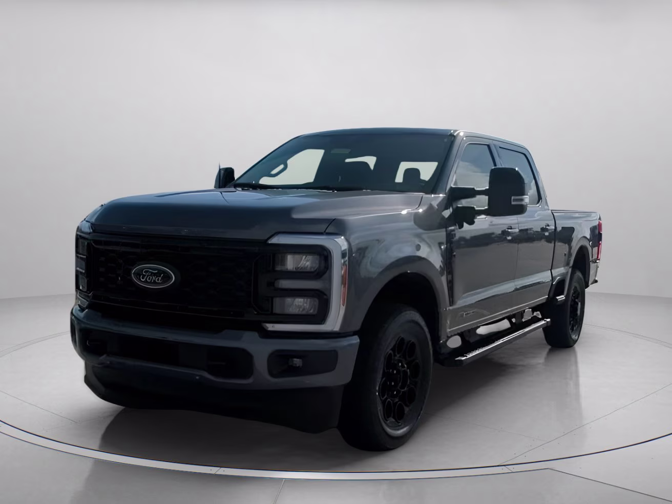 2026 Carbonized Gray Metallic Ford Super Duty F-250 SRW LARIAT Crew Cab Pickup 4X4 Truck