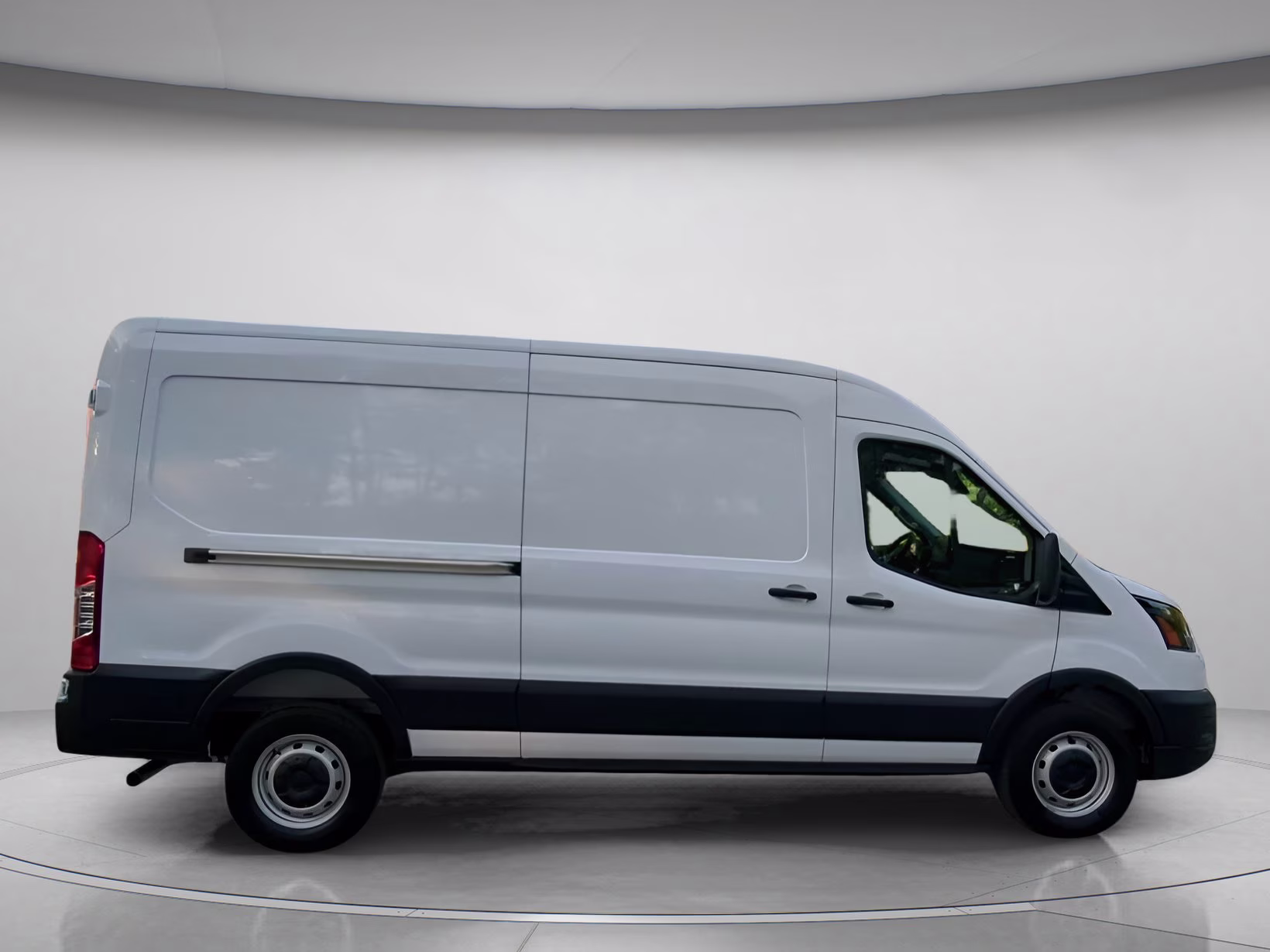 2026 Oxford White Ford Transit Cargo Van RWD Van