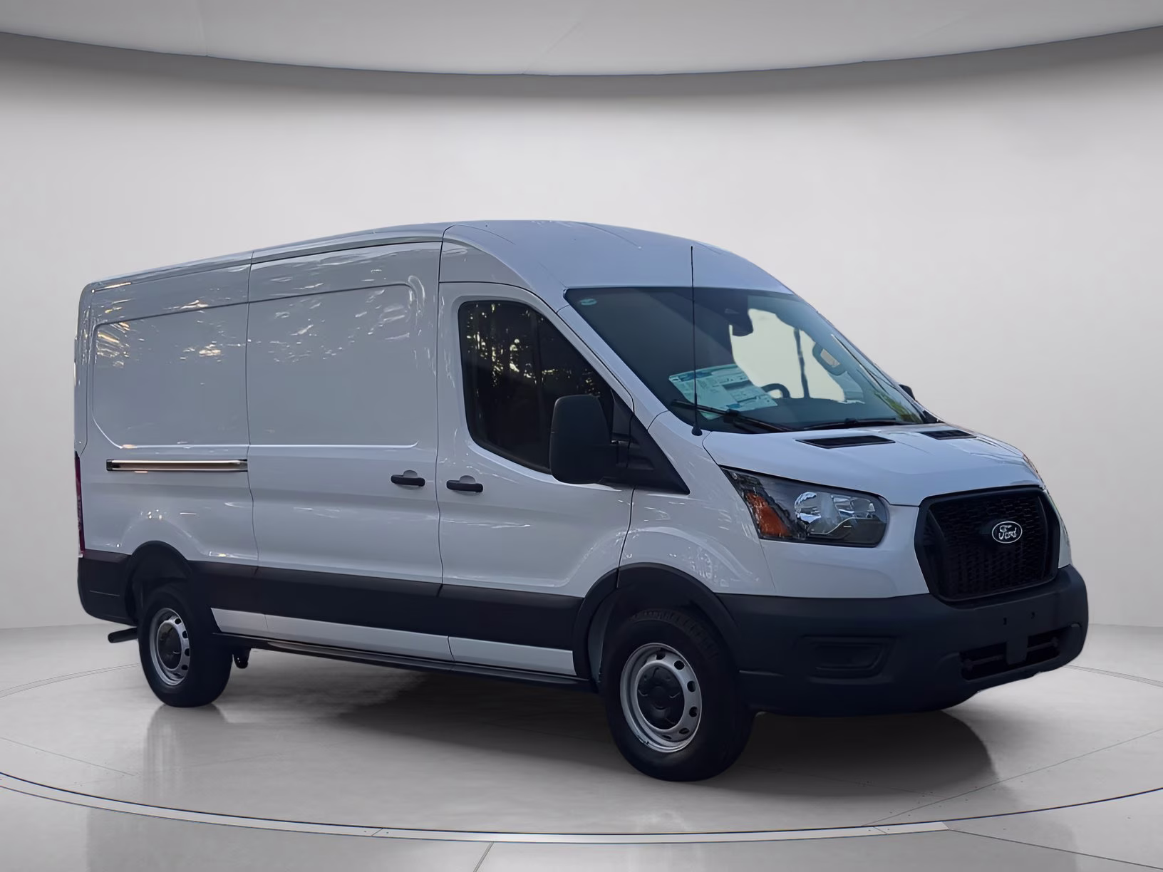 2026 Oxford White Ford Transit Cargo Van RWD Van