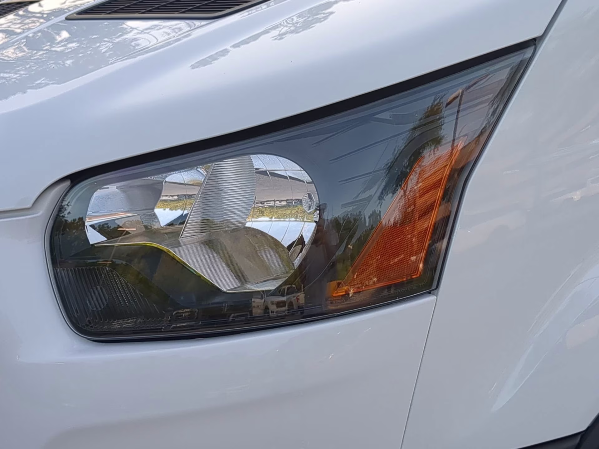 2026 Oxford White Ford Transit Cargo Van RWD Van