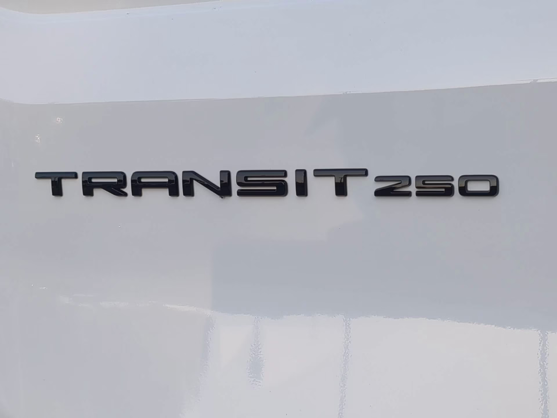 2026 Oxford White Ford Transit Cargo Van RWD Van