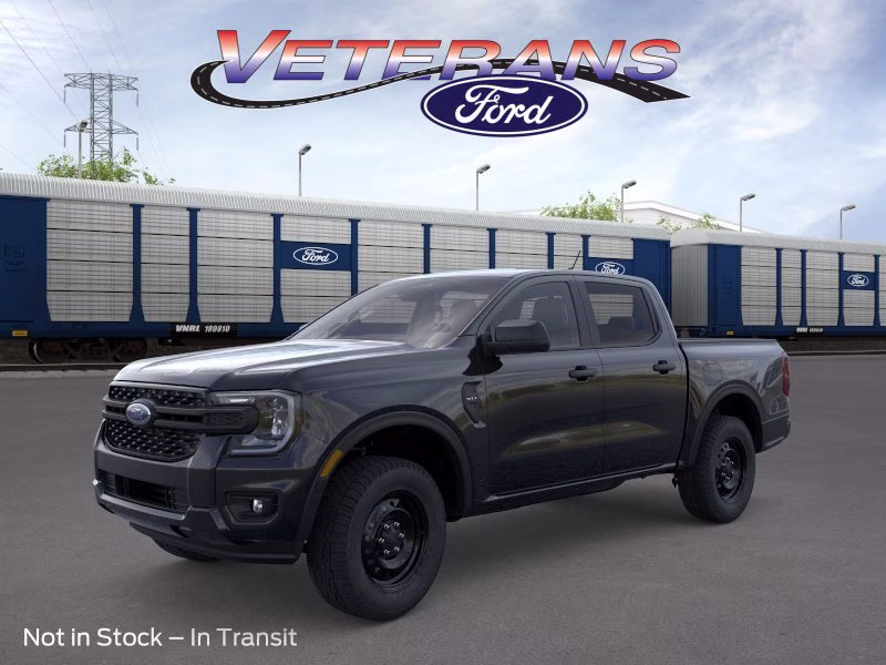 2026 Shadow Black Ford Ranger XL Crew Cab Pickup RWD Truck