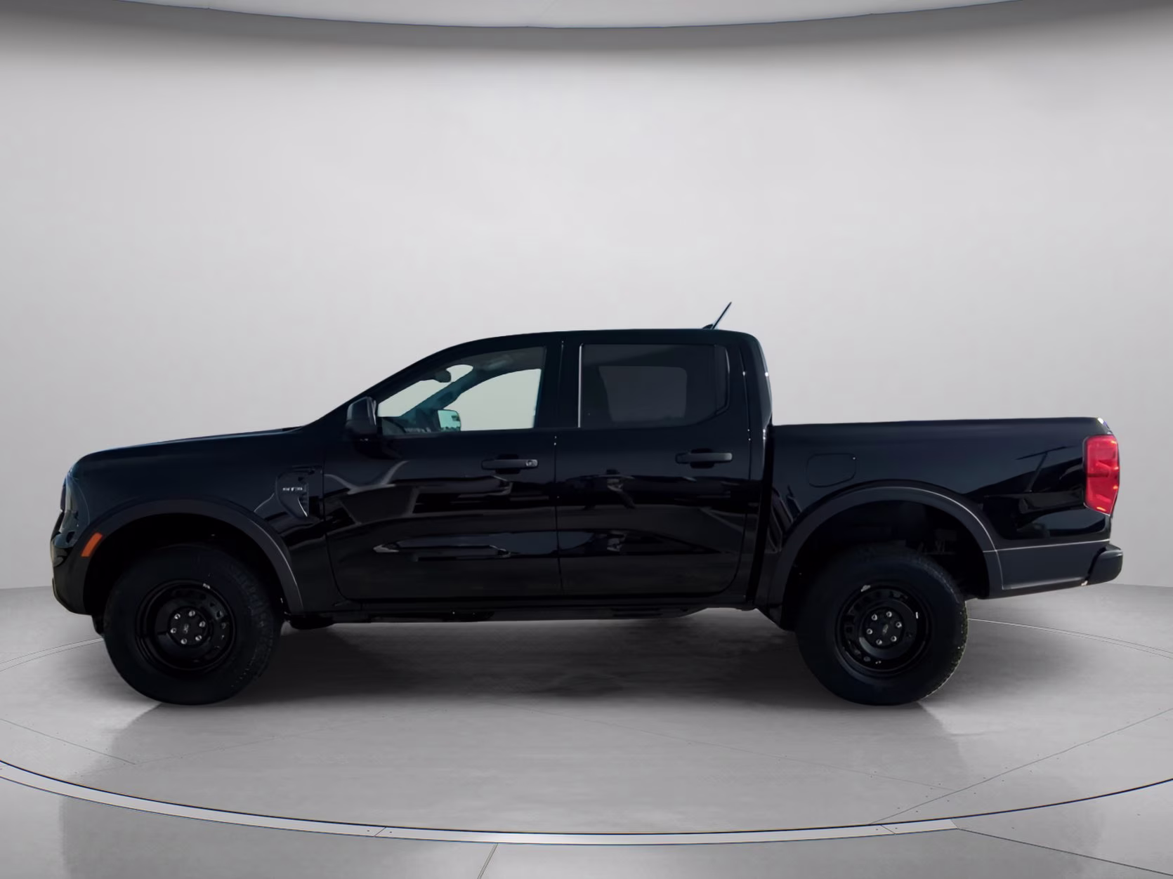 2026 Shadow Black Ford Ranger XL Crew Cab Pickup RWD Truck