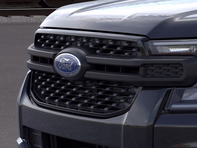 2026 Shadow Black Ford Ranger XL Crew Cab Pickup RWD Truck