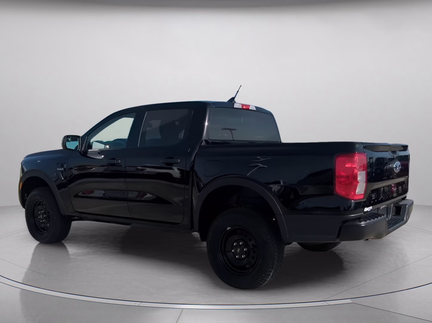 2026 Shadow Black Ford Ranger XL Crew Cab Pickup RWD Truck