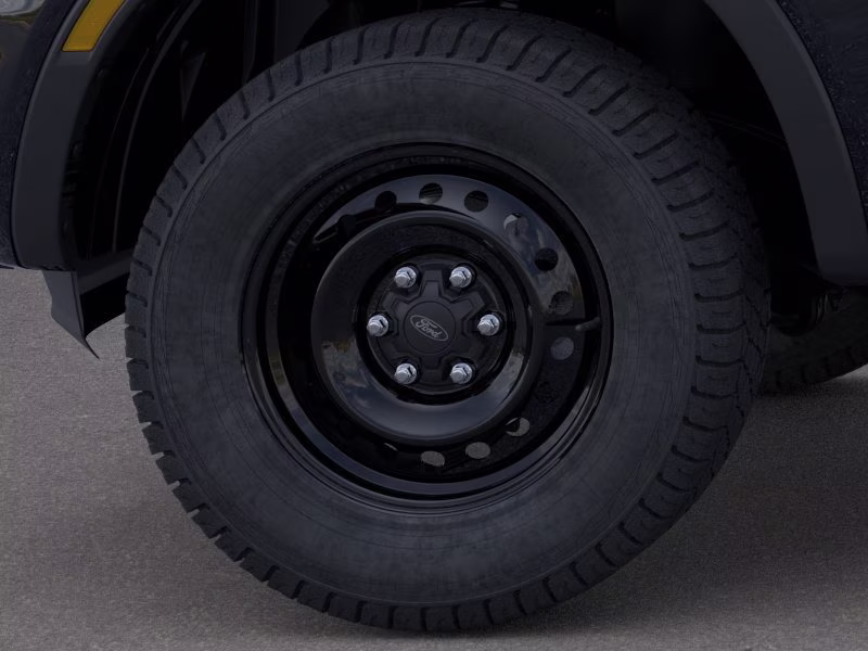 2026 Shadow Black Ford Ranger XL Crew Cab Pickup RWD Truck